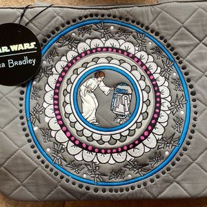Star Wars Far, Far Away Small Tote with Princess Leia and R2D2 new with tags